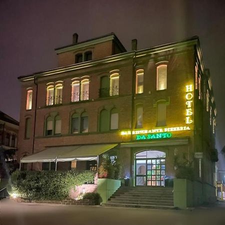 Da Santo Hotel Ristorante Pizzeria Ferrara Exterior foto