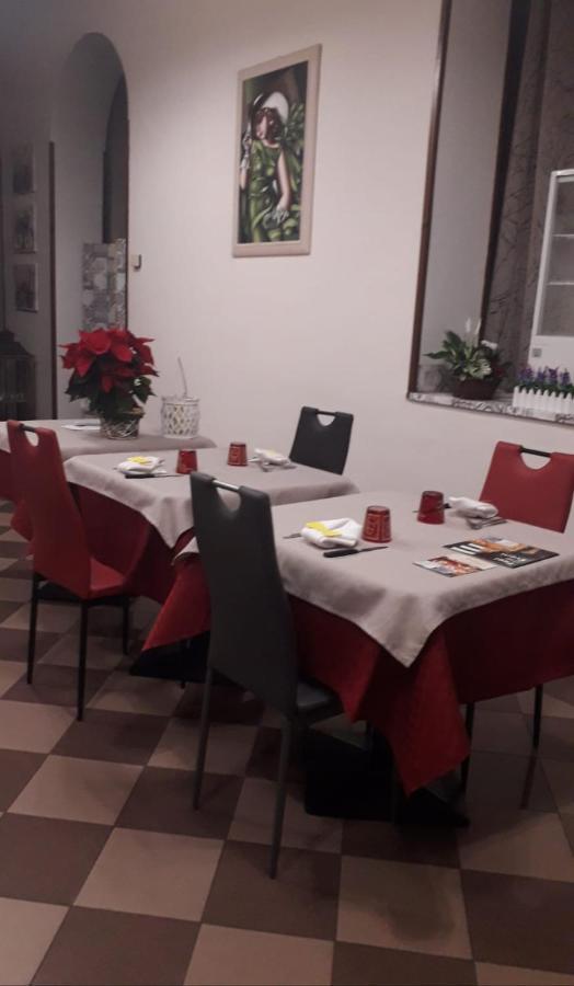 Da Santo Hotel Ristorante Pizzeria Ferrara Exterior foto